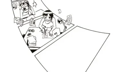 Yonkoma: manga in 4 vignette