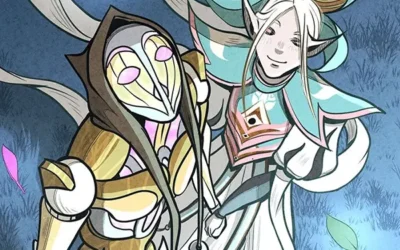 Laurel Pursuit e il webtoon Kinfire
