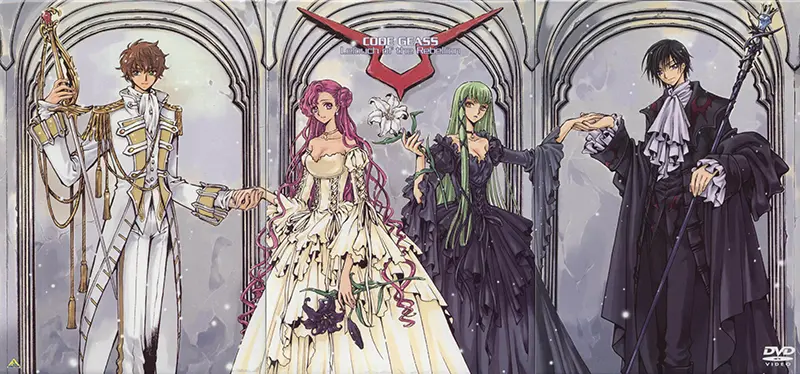 Personaggi della serie Code Geass, creati dalle CLAMP
