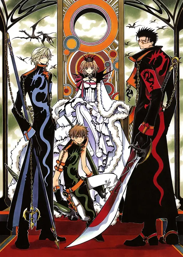 Illustrazione di Tsubasa Reservoir Chronicle, delle CLAMP