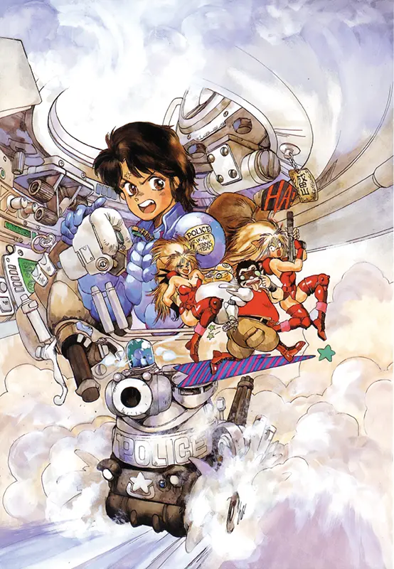 Masamune_Shirow_Dominion_illustrazione