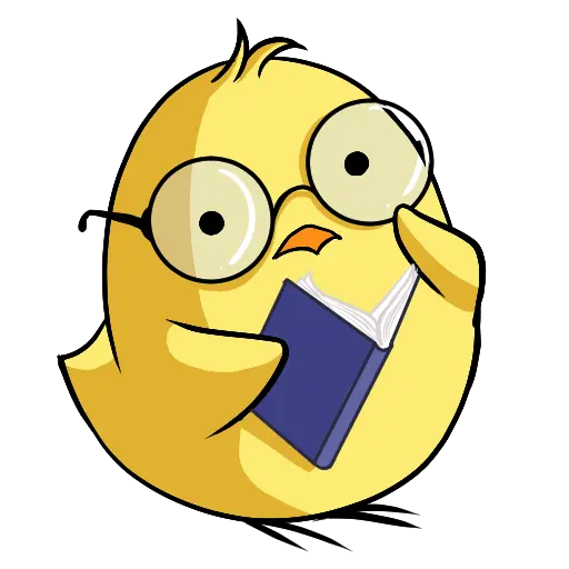 Mascotte Nippo di Giusy Oliva con libro e occhiali