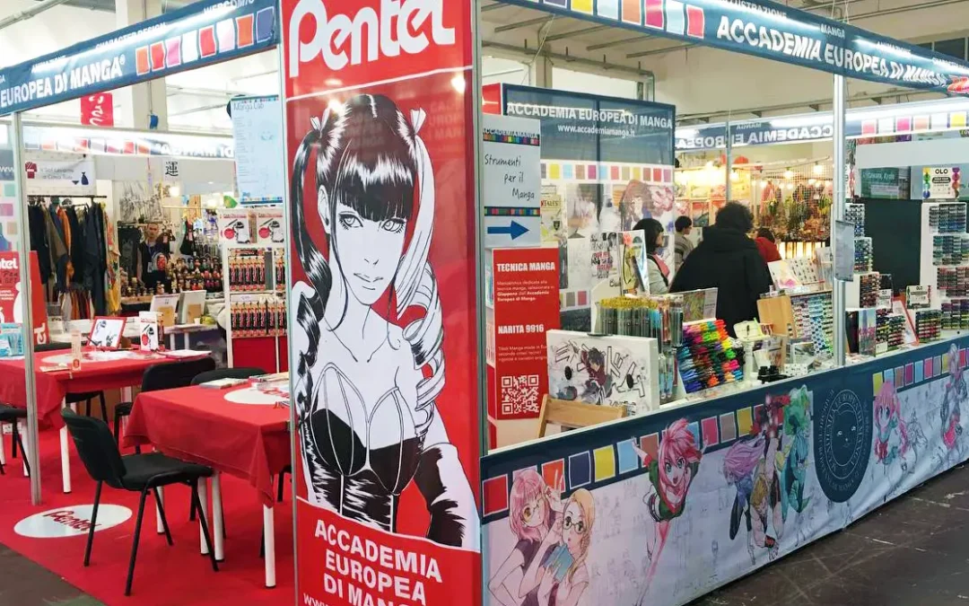 Lucca Comics & Games 2026: workshop manga e incontri